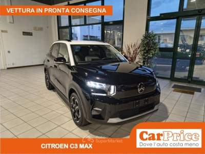 Citroen C3 Nuova 1.2 PureTech 100CV Max usata Gallarate
