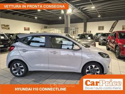 Hyundai i10 1.0 AT 63CV Connectline usata Gallarate