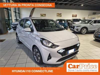 Hyundai i10 1.0 AT 63CV Connectline usata Gallarate