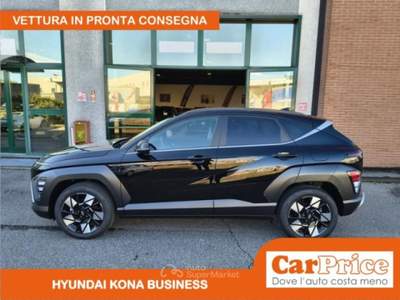Hyundai Kona 1.6 GDI HEV 138CV DCT Business usata Gallarate