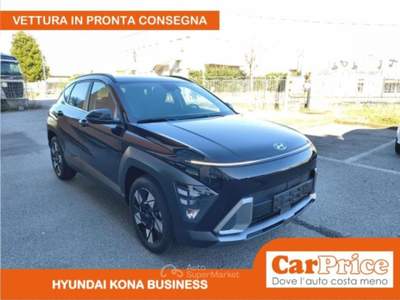 Hyundai Kona 1.6 GDI HEV 138CV DCT Business usata Gallarate