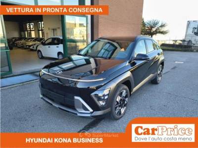 Hyundai Kona 1.6 GDI HEV 138CV DCT Business usata Gallarate