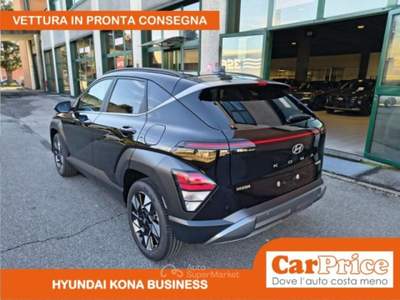 Hyundai Kona 1.6 GDI HEV 138CV DCT Business usata Gallarate