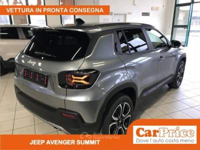 Jeep Avenger MY25 1.2 100CV Summit usata Gallarate