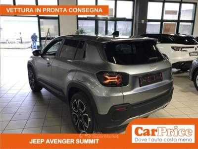 Jeep Avenger MY25 1.2 100CV Summit usata Gallarate