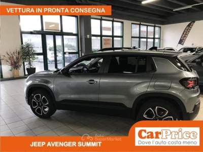 Jeep Avenger MY25 1.2 100CV Summit usata Gallarate