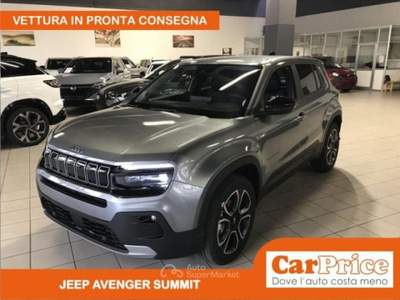 Jeep Avenger MY25 1.2 110CV MHEV Aut. Summit usata Gallarate