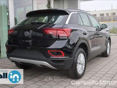 Volkswagen T-Roc T-Roc 2.0 TDI 115cv Life Nero usata Venezia