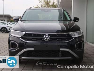 Volkswagen T-Roc T-Roc 2.0 TDI 115cv Life Nero usata Venezia