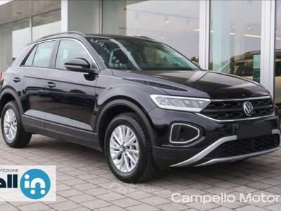 Volkswagen T-Roc T-Roc 2.0 TDI 115cv Life Nero usata Venezia