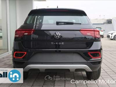 Volkswagen T-Roc T-Roc 2.0 TDI 115cv Life Nero usata Venezia