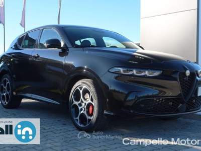 Alfa Romeo Tonale Tonale 1.6 Diesel 130cv TCT Veloce MY24 Nero usata Venezia