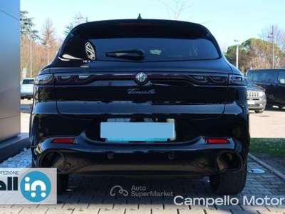 Alfa Romeo Tonale Tonale 1.6 Diesel 130cv TCT Veloce MY24 Nero usata Venezia