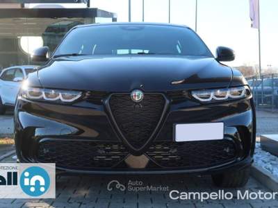 Alfa Romeo Tonale Tonale 1.6 Diesel 130cv TCT Veloce MY24 Nero usata Venezia