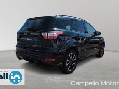 Ford Kuga Kuga 2.0 tdci s&s 2wd 120cv ST-Line powershift Nero usata Venezia