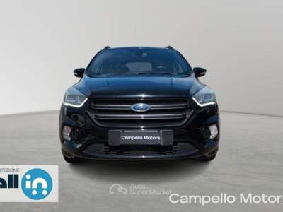 Ford Kuga Kuga 2.0 tdci s&s 2wd 120cv ST-Line powershift Nero usata Venezia