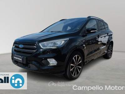 Ford Kuga Kuga 2.0 tdci s&s 2wd 120cv ST-Line powershift Nero usata Venezia