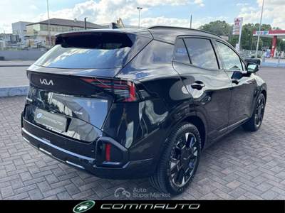 Kia Sportage 1.6 CRDi MHEV DCT GT-line Nero usata Quinto di Treviso