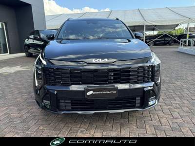 Kia Sportage 1.6 CRDi MHEV DCT GT-line Nero usata Quinto di Treviso