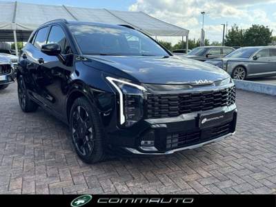Kia Sportage 1.6 CRDi MHEV DCT GT-line Nero usata Quinto di Treviso