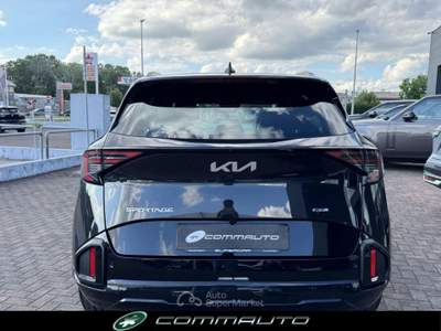 Kia Sportage 1.6 CRDi MHEV DCT GT-line Nero usata Quinto di Treviso