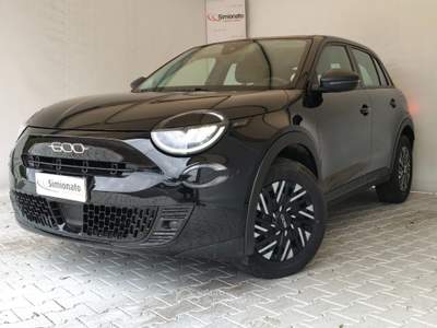 Fiat 600 Hybrid 100 CV DCT MHEV Nero usata Resana
