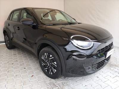 Fiat 600 Hybrid 100 CV DCT MHEV Nero usata Resana
