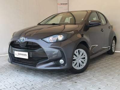 Toyota Yaris 1.5 Hybrid 5 porte Business Grigio usata Resana