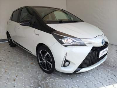 Toyota Yaris 1.5 Hybrid 5 porte Trend "White Edition" Bianco usata Resana