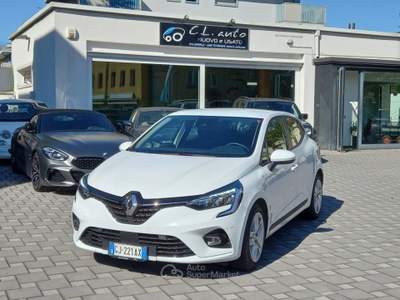 Renault Clio TCe 100 CV GPL 5 porte Business Bianco usata Venezia