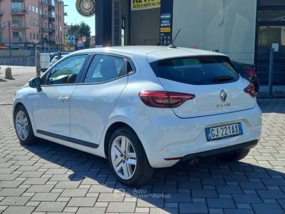 Renault Clio TCe 100 CV GPL 5 porte Business Bianco usata Venezia