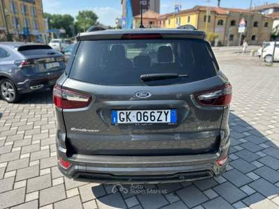 Ford EcoSport 1.0 EcoBoost 125 CV Start&Stop ST-Line Grigio usata Venezia
