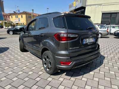 Ford EcoSport 1.0 EcoBoost 125 CV Start&Stop ST-Line Grigio usata Venezia