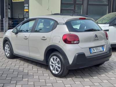 Citroen C3 PureTech 83 S&S You Marrone usata Venezia
