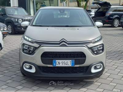 Citroen C3 PureTech 83 S&S You Marrone usata Venezia