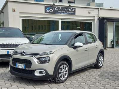 Citroen C3 PureTech 83 S&S You Marrone usata Venezia