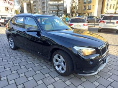 BMW X1 sDrive18d Nero usata Venezia
