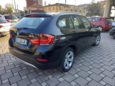 BMW X1 sDrive18d Nero usata Venezia
