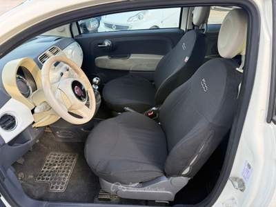 Fiat 500 1.2 69cv Lounge NEOPATENTATI Bianco usata Rocca Priora