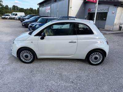 Fiat 500 1.2 69cv Lounge NEOPATENTATI Bianco usata Rocca Priora