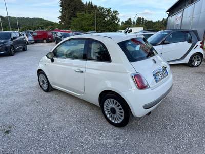 Fiat 500 1.2 69cv Lounge NEOPATENTATI Bianco usata Rocca Priora