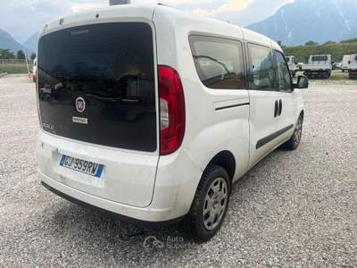 Fiat Doblò Doblò 1.6 MJT 105CV S&S PL Combi Maxi N1 Lounge Bianco usata Gemona del Friuli