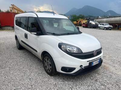 Fiat Doblò Doblò 1.6 MJT 105CV S&S PL Combi Maxi N1 Lounge Bianco usata Gemona del Friuli