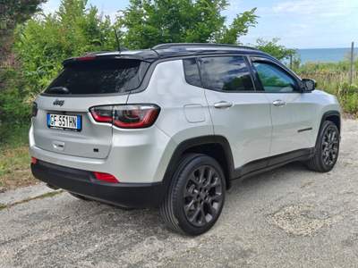 Jeep Compass 1.6 mjt S 2wd 120cv my20 Grigio usata Senigallia