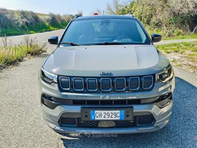 Jeep Compass 1.6 mjt S N1 Autocarro 130cv usata Senigallia