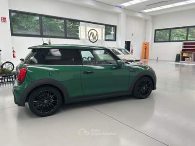 MINI One MINI ONE AUTOMATICA BENZINA Verde usata Beregazzo con Figliaro