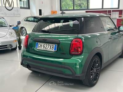 MINI One MINI ONE AUTOMATICA BENZINA Verde usata Beregazzo con Figliaro