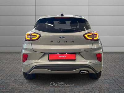 Ford Puma 1.0 EcoBoost Hybrid 125 CV S&S ST-Line Grigio usata Caresanablot