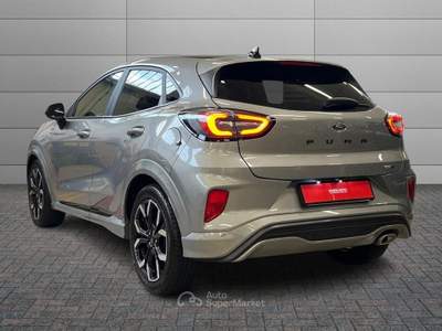 Ford Puma 1.0 EcoBoost Hybrid 125 CV S&S ST-Line Grigio usata Caresanablot