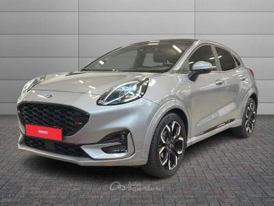 Ford Puma 1.0 EcoBoost Hybrid 125 CV S&S ST-Line Grigio usata Caresanablot